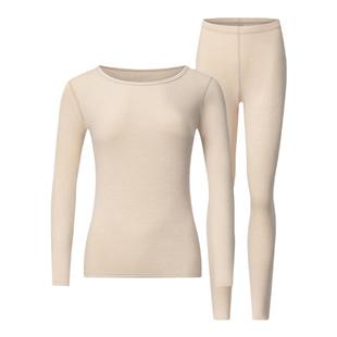 俞兆林保暖内衣女加厚加绒德无痕上衣打底内穿秋衣秋裤女套装冬季