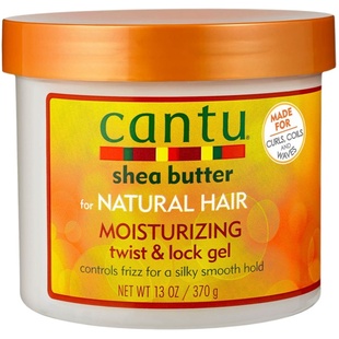 cantu shea butter products curling cream免洗护发素定型卷发霜