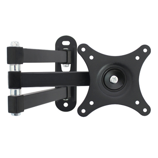 通用电视机挂架电脑液晶显示器支架壁挂旋转可伸缩万向挂墙架子