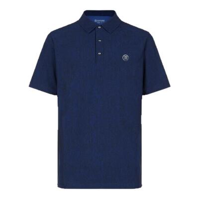 G/FORE吉福官方秋冬男士高尔夫服装TEXTURED PATTERN短袖POLO