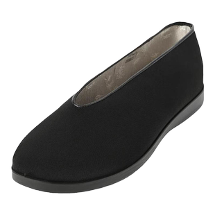 老美华老北京布鞋男春季防滑圆口黑布鞋中老年爸爸鞋相声武术鞋子