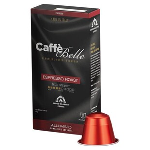 20颗CaffeBelle进口意式浓缩咖啡胶囊胶囊咖啡适配nespresso系列