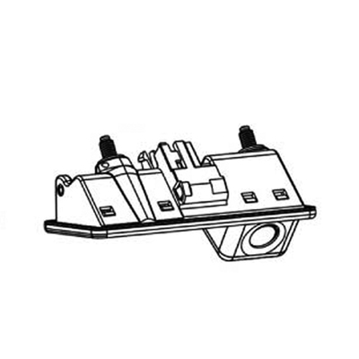 大众摄像头RGB格式后视倒车影像