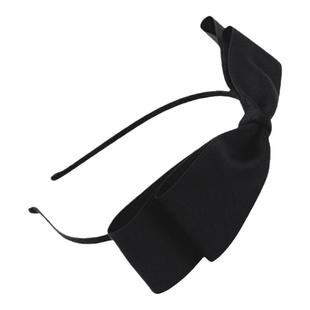 现货Sunup_Q 韩国 ins baby款~缎面丝带蝴蝶结细发箍发饰 1111