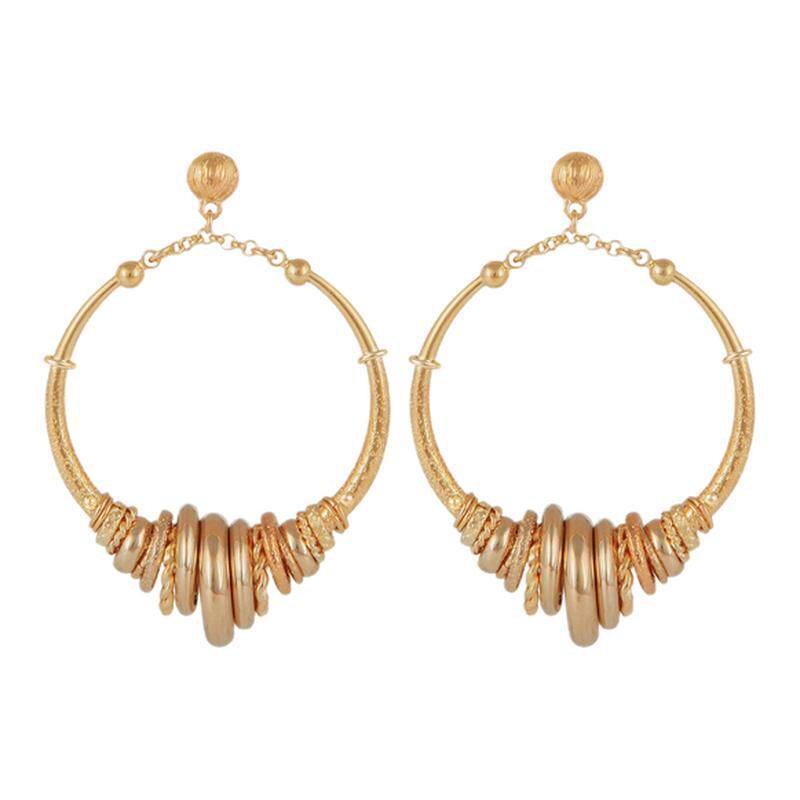 AZLOOK【明星同款法国珈思】GAS BIJOUX秘境系列耳环女高级感轻奢