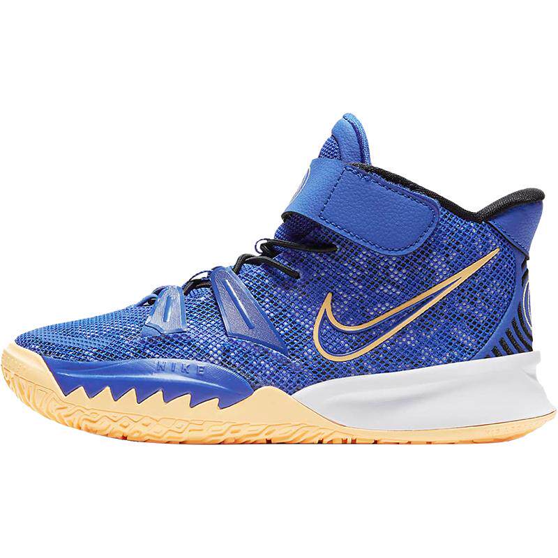 Nike/耐克正品欧文7首发黑白儿童鞋男童女童篮球鞋运动鞋CT4087
