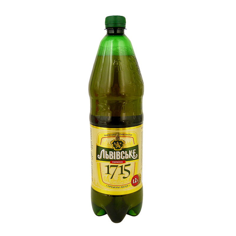 乌克兰进口啤酒嘉士伯1715啤酒俄罗斯大桶精酿啤酒2.4升包邮