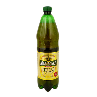 乌克兰进口啤酒嘉士伯1715啤酒俄罗斯大桶精酿啤酒2.4升包邮