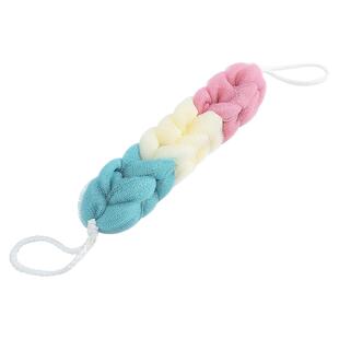 洗澡搓澡巾洗澡巾拉背条长条成人搓背巾沐浴球泡沫耐用搓泥神器