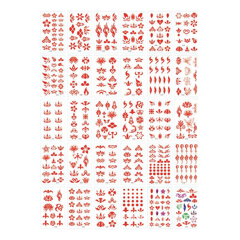 【一套9.8元】眉心贴古风古装