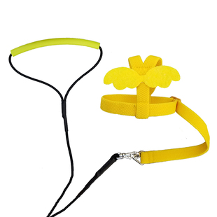 鹦鹉放飞绳飞行绳背带式鹦鹉外出溜鸟训练绳超轻飞行服牵引绳