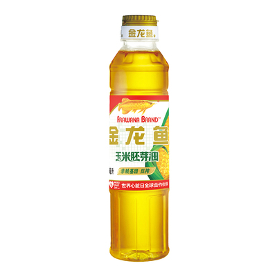 金龙鱼玉米胚芽油400ml