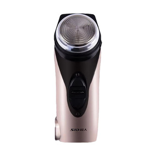 超人剃须刀rs102电动单刀头大胡子硬胡茬充电式男士刮胡刀胡须刀