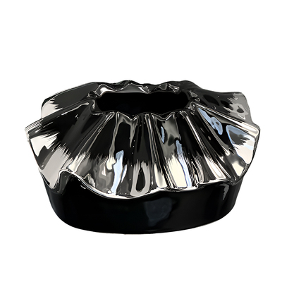 陶瓷花边包包纸巾盒客厅高级感