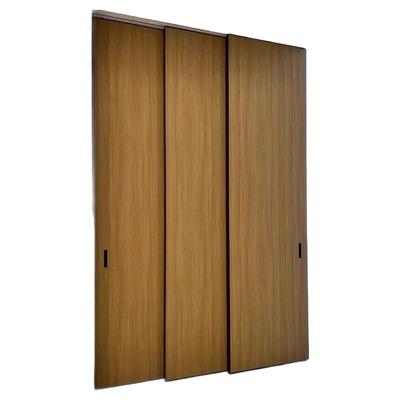 三联动推拉门木门吊轨门