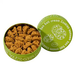 DECOR艾许黄油海盐小花曲奇（咖啡味）解馋好吃纯手工办公室零食