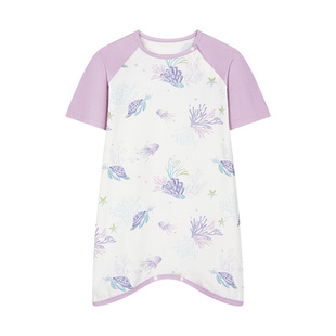 ibaby恒温儿童睡袋针织一体睡袍春夏分腿睡袋家居服护肚