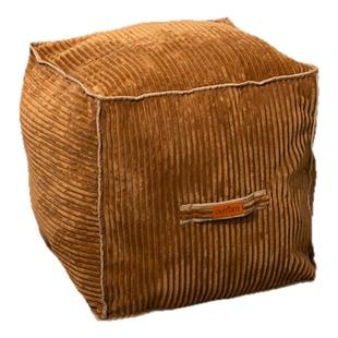 旧衣服填充沙发套收纳袋皮墩子收纳灯芯绒布套闲置装矮凳坐墩衣物