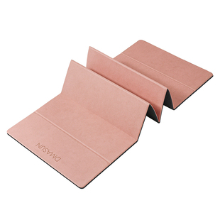 Dmasun可折叠瑜伽垫加大加宽健身垫子家用防滑隔音便携可睡觉加厚