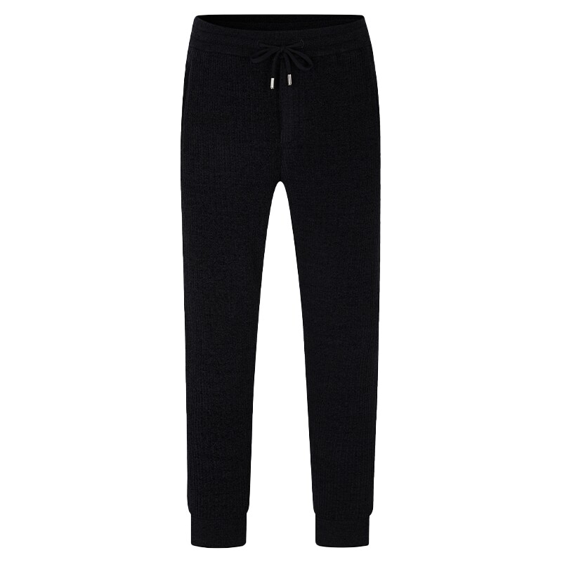 ORRDT黑色百搭束脚运动裤