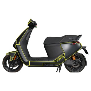 适用九号E300PMK2隐形车衣贴纸TPU车身保护贴膜电动车膜改装配件