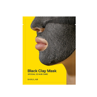 韩国BARULAB火山泥清洁泥膜医美蒸气面膜深度清洁吸附毛孔滋养女