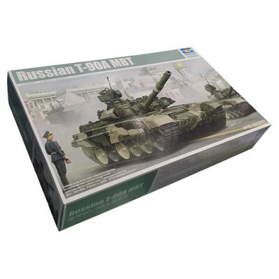 小号手T-90A主战坦克拼装模型