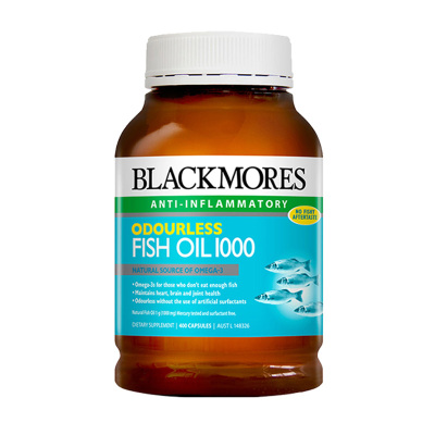 blackmores澳洲进口无腥味鱼油