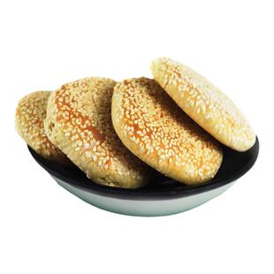 湖北地方特产武穴美雅手工老面老窖小发饼独立装代餐点心传统糕点