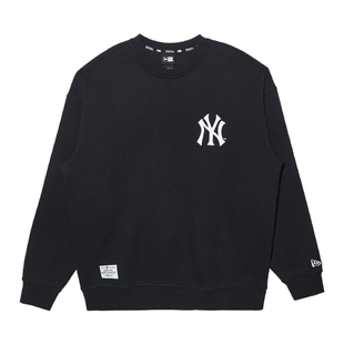 NewEra纽亦华MLB系列男女同款薄绒保暖潮流圆领加绒卫衣13338672