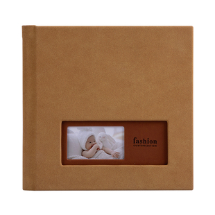 宝宝照片相册本儿童成长打印成纪念册定制制作影集diy高级感相簿