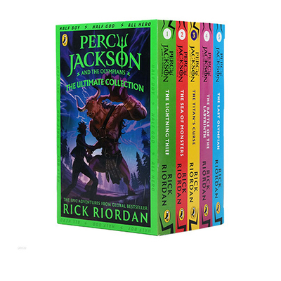 波西杰克逊第一季5册盒装