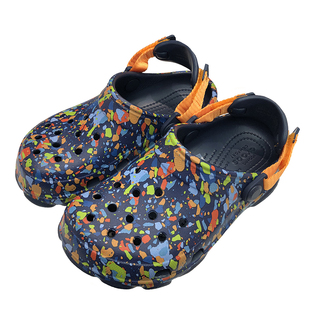 CROCS/卡洛驰国内代购儿童夏季特林小速干沙滩洞洞凉拖鞋207610