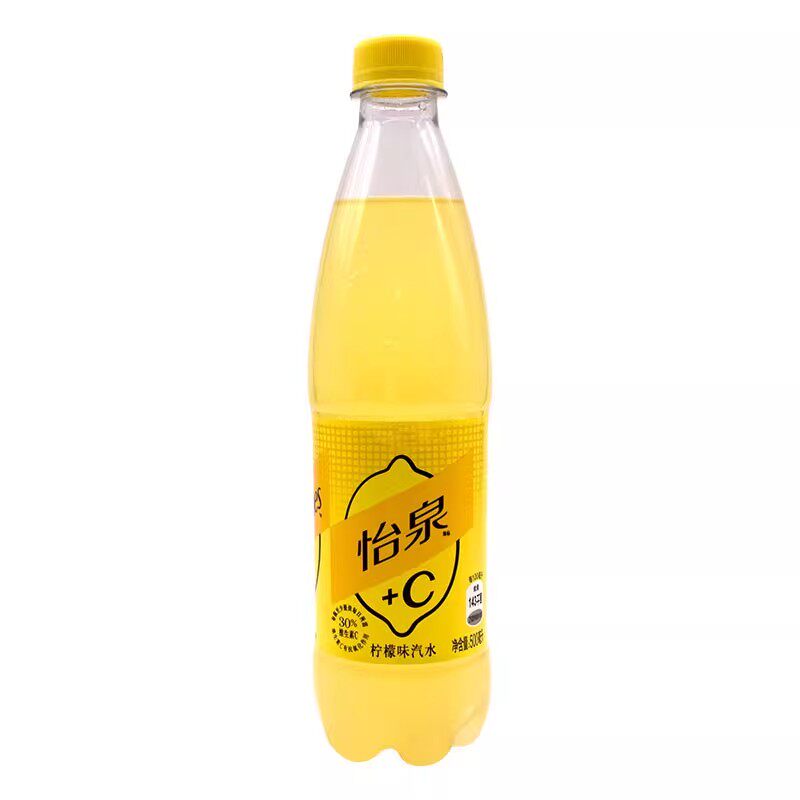 可口可乐柠檬味汽水500ml
