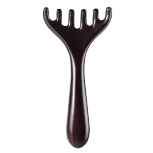 檀木防静电中医养生梳子防脱发按摩头疗皮部疏通经络神器便携随身