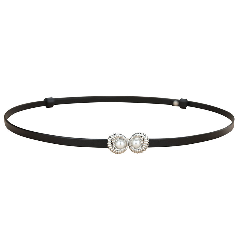 人见人夸~头层牛皮女细腰带百搭