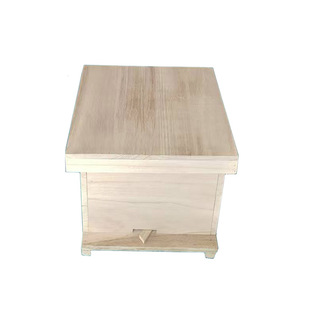 小号家庭养蜜蜂箱储王育王交尾箱诱蜂箱蜂桶中蜂意蜂小型微形蜂箱