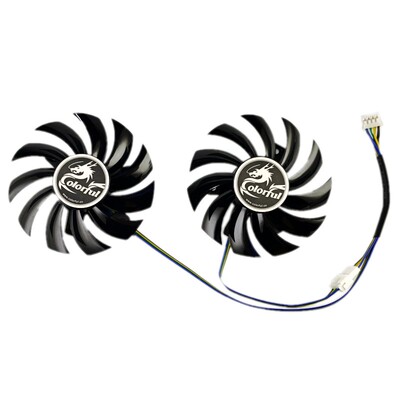 七彩虹650660970750显卡风扇
