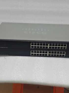 议价CISCO SG200-26 26口千兆智能交换机 24电