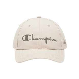 丁禹兮同款Champion冠军福禄棒球帽25秋冬新款鸭舌帽女红色帽子男