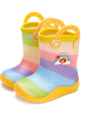 泰兰尼斯儿童雨鞋幼儿园防滑雨靴