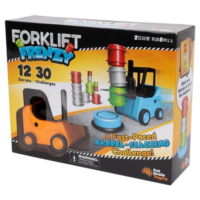 智库叉车堆高高亲子2人桌游