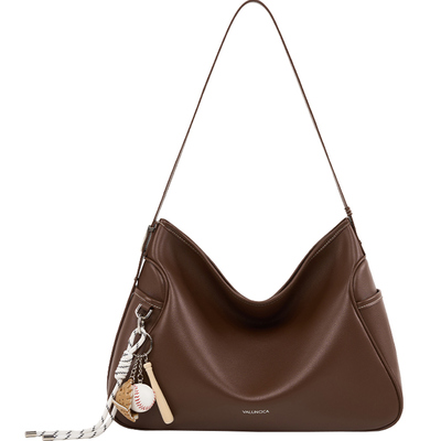 Valuncica/华伦西亚可乐包小号新款托特包斜挎单肩腋下hobo包包女