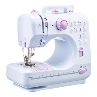 缝纫机家用全自动小型电动针线机便携多功能锁边机迷你手持裁缝机