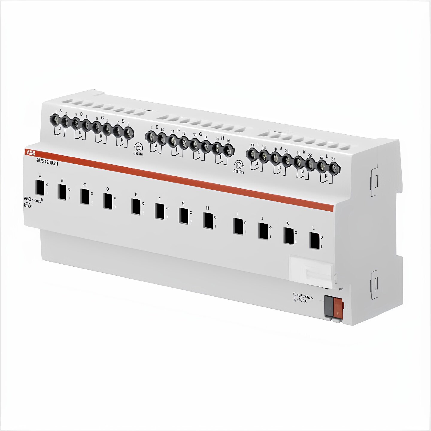 议价SA/S 12.10.2.1智能开关模块ABB I-BUS总线智能照明系统智能