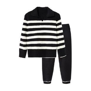 ubras贴贴系列|慕斯绒家居服保暖情侣冬套装睡衣居家舒适穿搭