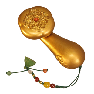 如意转转手把件纯铜车载挂件家居装饰品办公室桌面摆件乔迁礼品