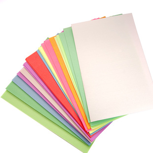 吹塑板版画材料厚彩色吹塑纸4mm吹塑版a38K专用儿童a4高密度手工diy制作薄款1mm幼儿园学生美术白色卡纸彩纸