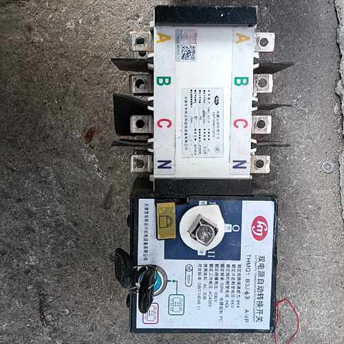 议价天津华明合兴双电源自动转换开关THMQ1B3J63可维修