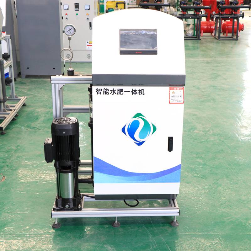 农业灌溉全自动水肥一体机 智能施肥喷灌浇水过滤设备水肥一体机